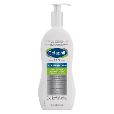 Loção Hidratante Cetaphil Pro AD Restoraderm Corpo 295ml - Imagem 1