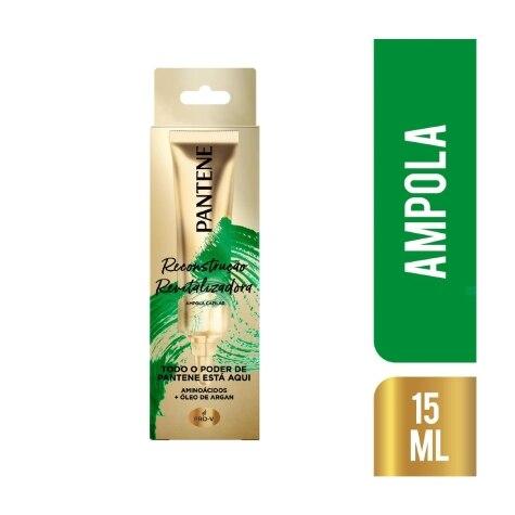 Ampola de Tratamento Pantene Reconstrução Revitalizadora 15ml - Imagem 1