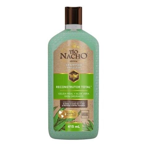 Shampoo Tio Nacho Reconstrutor Total Cabelos Quebradiços 415ml - Imagem 3