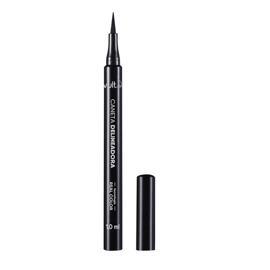 Caneta Delineadora Vult Preto 1,0ml