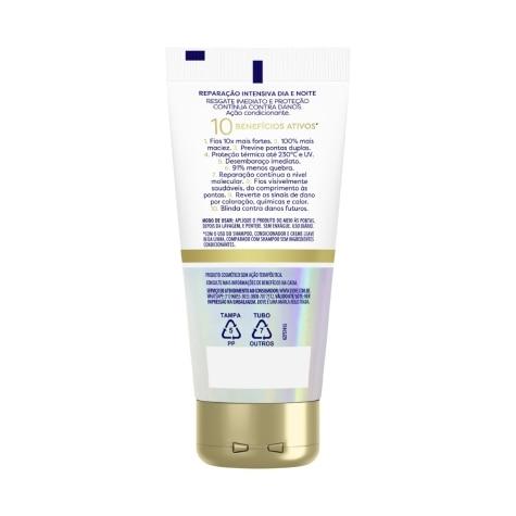 Creme Leave-in Dove Bond Repair Reparação Intensa Cabelo Quebradiço 50ml - Imagem 3