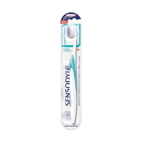 Escova Dental Sensodyne Limpeza Profunda Extra Macia - Imagem 2