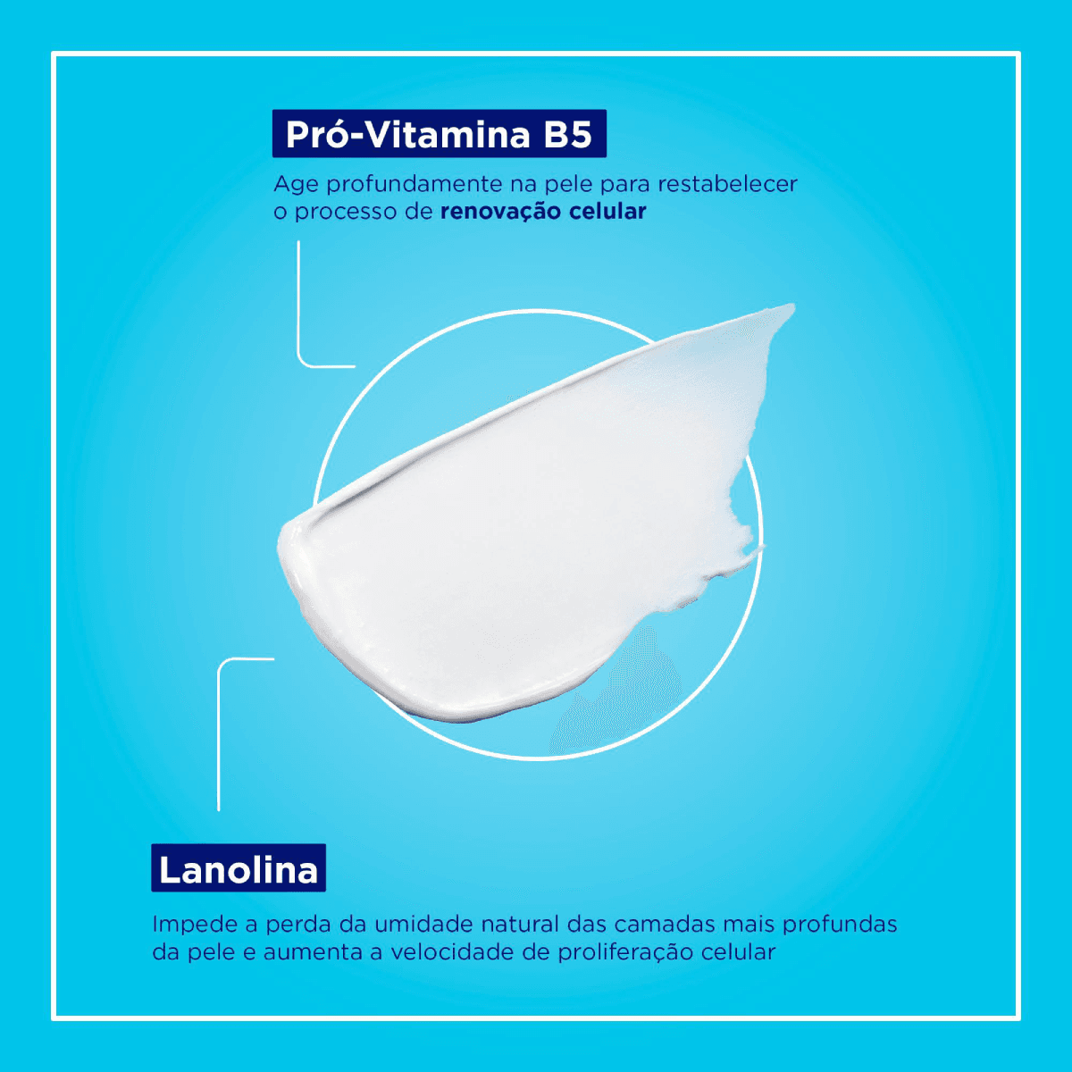 Creme Hidratante Bepantol Derma Corpo 20g - Imagem 3