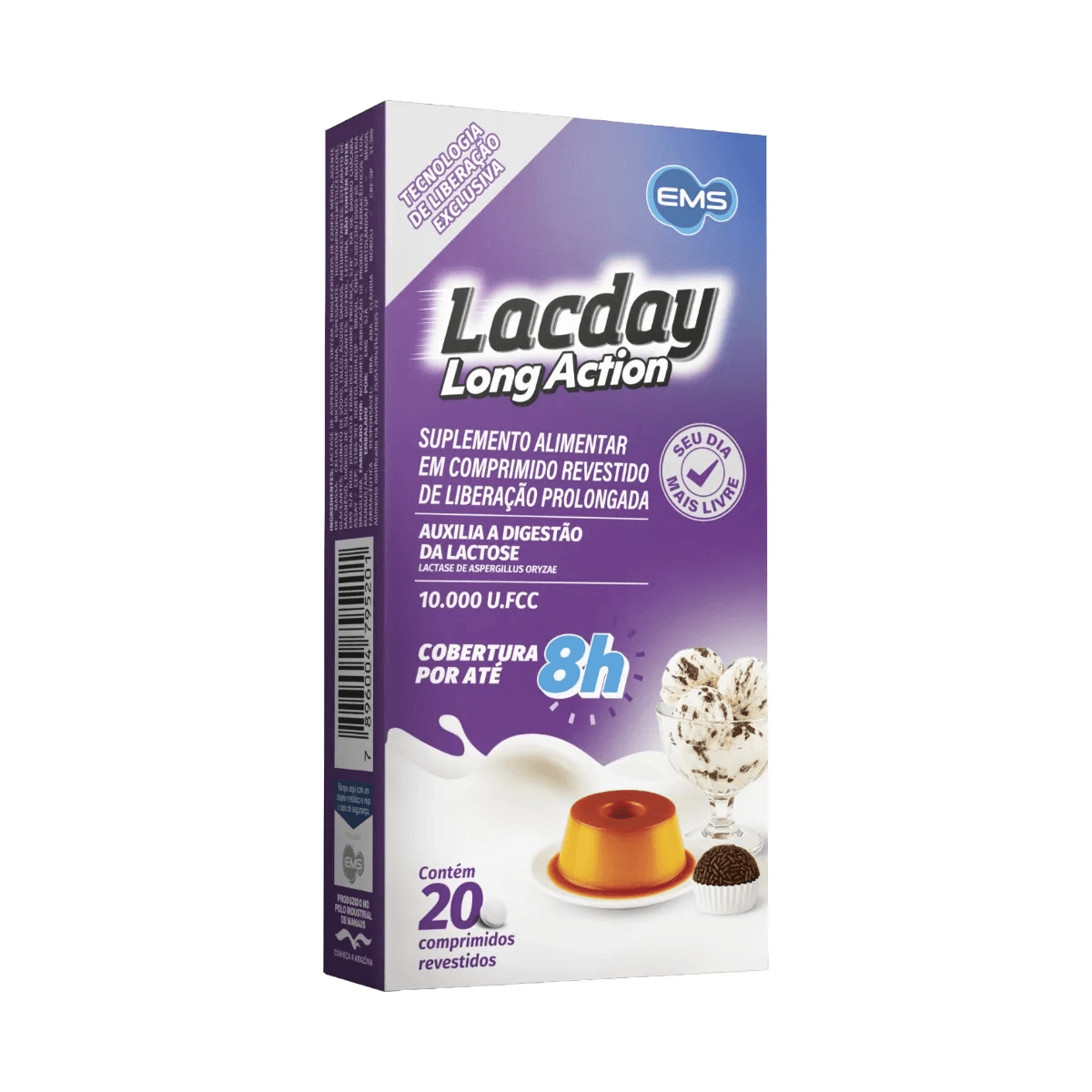 Lacday Long Action 20 Comprimidos - Imagem 1