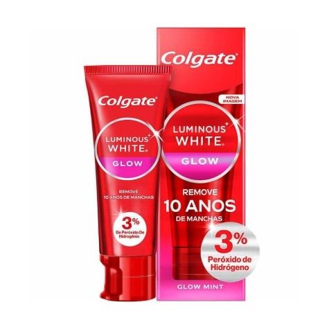 Creme Dental Colgate Luminous White Glow 70g - Imagem 1