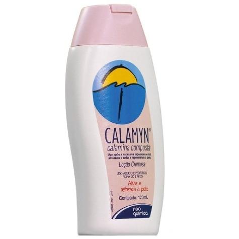 Calamyn Loção 120ml - Imagem 1