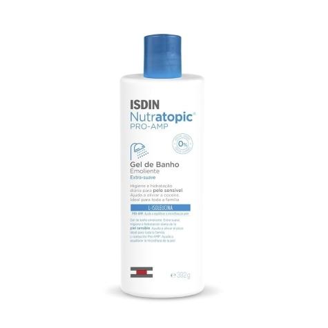 Gel de Banho Isdin Nutratopic Pro-AMP Corpo 400g - Imagem 1