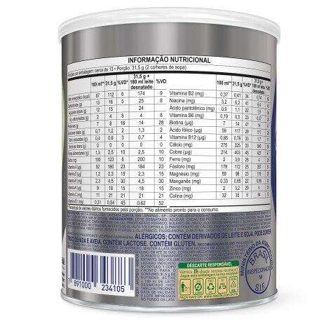 Suplemento Alimentar Nutren Active Sabor Chocolate 400g - Imagem 5