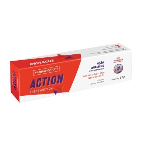 Creme Minancora Action Antiacne 30g - Imagem 1