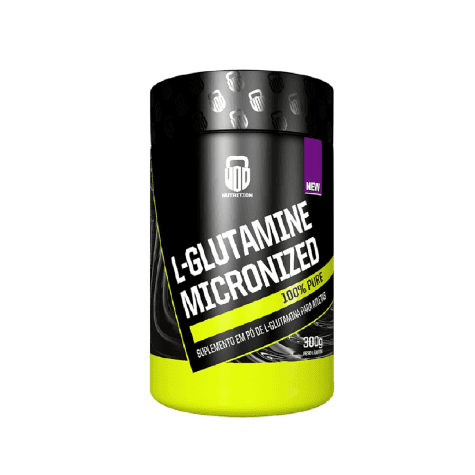 Suplemento Alimentar Wod Nutrition L-Glutamina 100% Pura 300g - Imagem 1