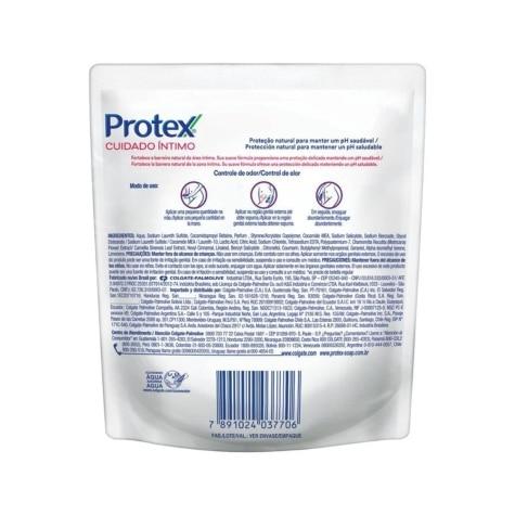 Sabonete íntimo Líquido Protex Delicate Care Refil 140ml - Imagem 4
