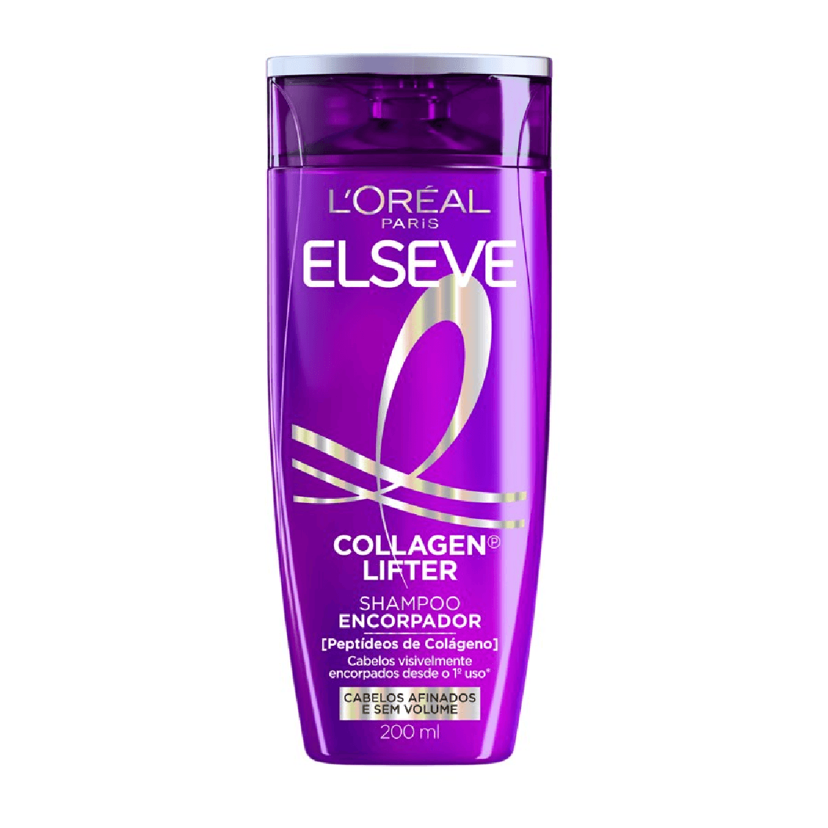 Shampoo Elseve Collagen Lifter 200ml - Imagem 1
