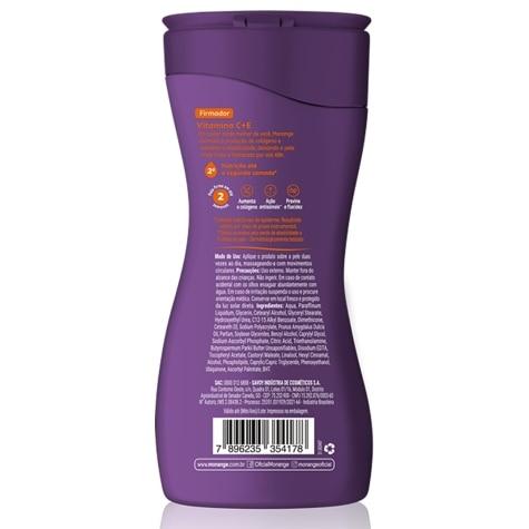 Hidratante Corporal Monange Firmador Q10 Vitamina C + E Pele Extrasseca 200ml - Imagem 2