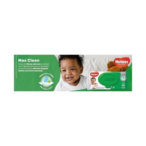 Toalhas Umedecidas Huggies Higiene Superior Embalagem Econômica 96 Unidades - Imagem 2