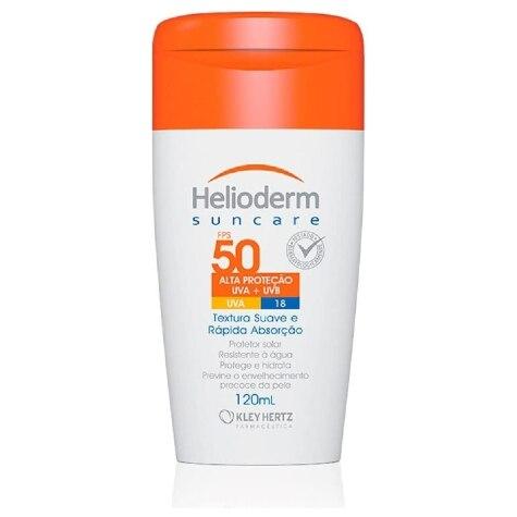 Protetor Solar Corporal Helioderm Suncare FPS50 com 120ml - Imagem 2