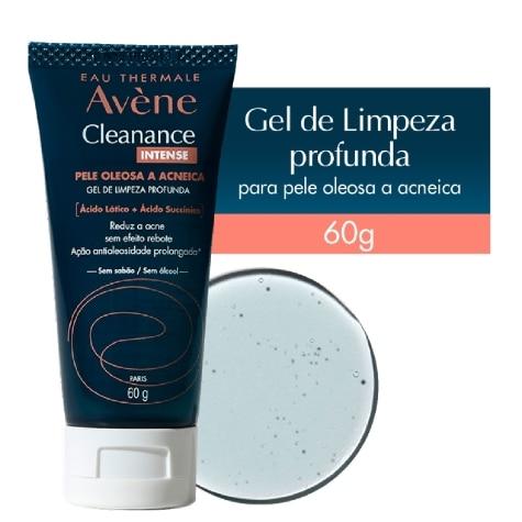 Gel de Limpeza Avène Cleanance Intense Facial 60g - Imagem 1