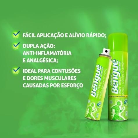 Bálsamo Bengué Aerosol 50mg + 10mg 120g - Imagem 3