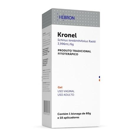 Kronel 0,67ml Gel Vaginal 60g + 10 Aplicadores - Imagem 1