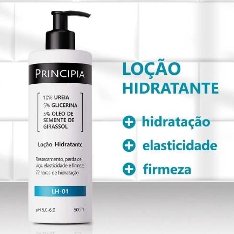 Loção Hidratante Corporal Principia LH-01 500ml - Imagem 3