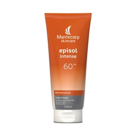 Protetor Solar Facial e Corporal Episol Intense FPS60 200ml - Imagem 1