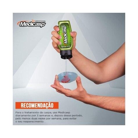 Shampoo Medicasp Anticaspa 130ml - Imagem 5