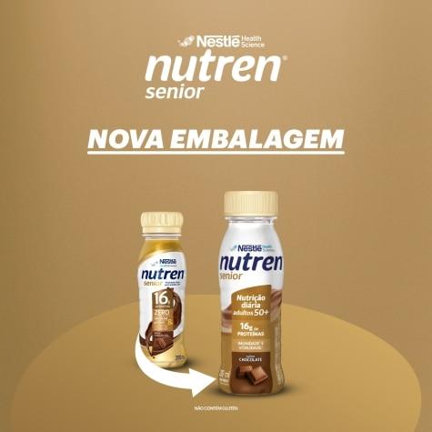 Complemento Alimentar Líquido Nutren Senior Sabor Chocolate 200ml - Imagem 19