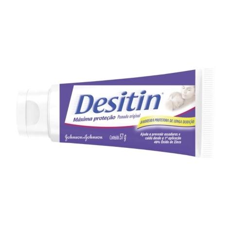 Creme Preventivo de Assadura Desitin Máxima Proteção 57g - Imagem 1