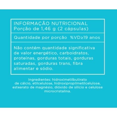 Sarcoliv HMB 500mg 60 Cápsulas - Imagem 2
