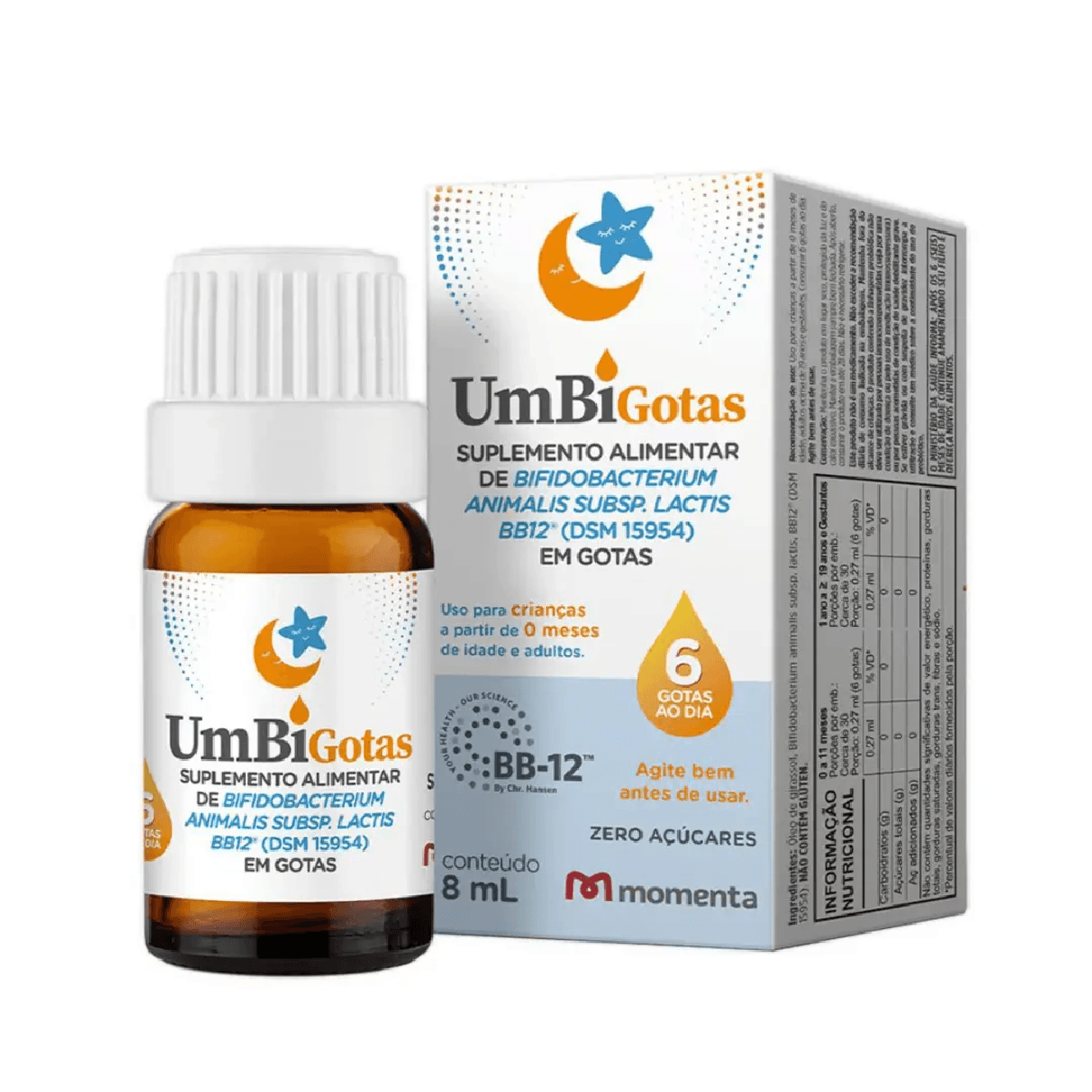 Umbi Solução Gotas com 8ml - Imagem 1