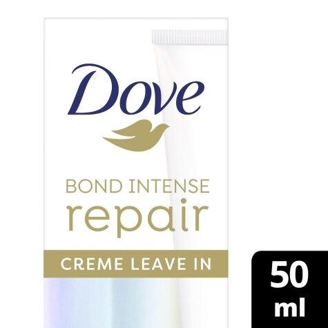 Creme Leave-in Dove Bond Repair Reparação Intensa Cabelo Quebradiço 50ml - Imagem 2