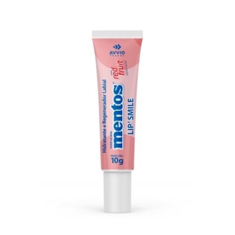 Hidratante Labial Lip Smile Mentos Red Fruit 10g - Imagem 1