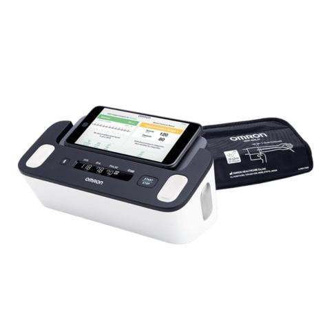 Monitor de Pressão Arterial de Braço + ECG Omron HEM-7530T - Imagem 2