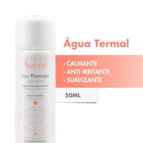 Água Termal Avène Facial 50ml - Imagem 2