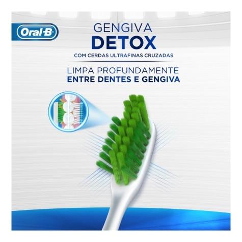 Escova Dental Oral-B Detox Ultrafino 3 Unidades - Imagem 3
