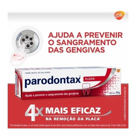 Creme Dental Parodontax Flúor 50g - Imagem 3