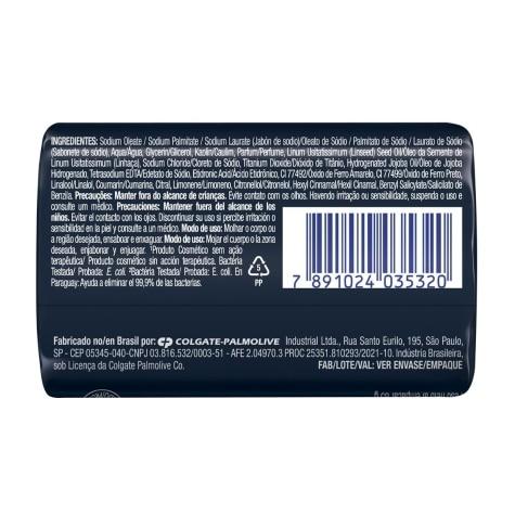Sabonete Antibacteriano Barra Protex Men 3 em 1 85g - Imagem 2