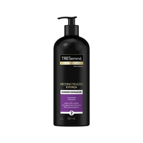 Condicionador TRESemmé Reconstrução e Força Cabelo Quebradiço 650ml - Imagem 1