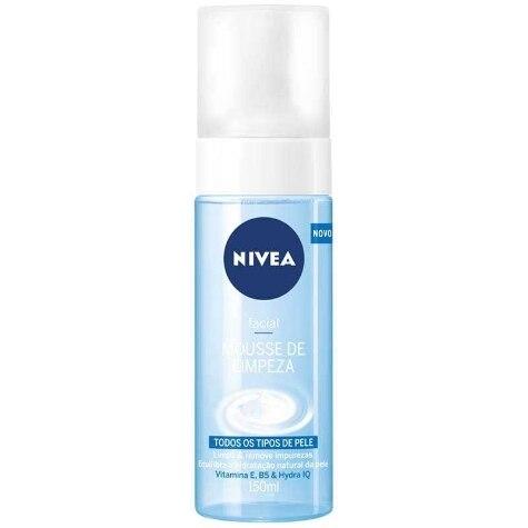 Mousse de Limpeza Facial Nivea 150ml - Imagem 1
