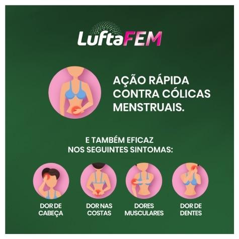 LuftaFem 200mg + 500mg 6 Comprimidos Revestidos - Imagem 3
