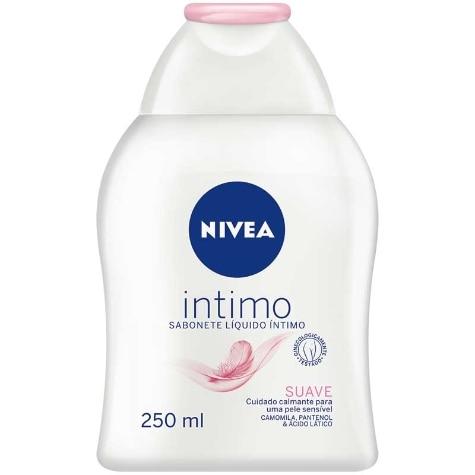Sabonete Íntimo Líquido Nivea Suave 250ml - Imagem 1