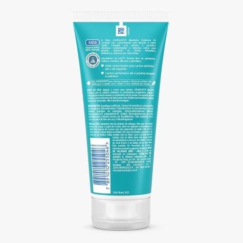 Creme para Pentear Johnson & Johnson Kids Blackinho Poderoso 200ml - Imagem 3