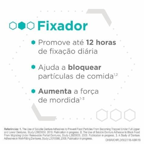 Creme Fixador de Dentadura Ultra Corega Sem Sabor 8,5g - Imagem 2