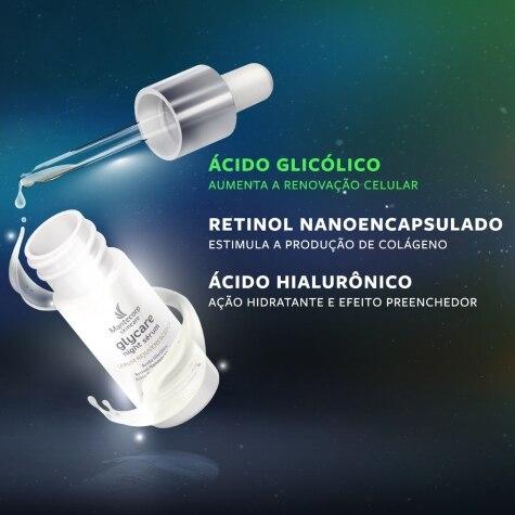 Sérum Glycare Night Facial 30ml - Imagem 4