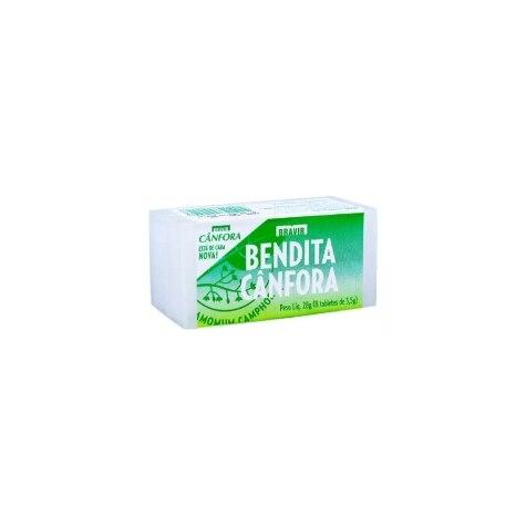 Bendita Cânfora 8 Tabletes - Imagem 1