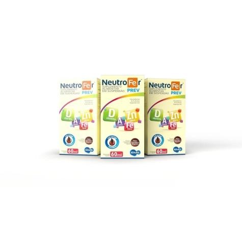 Neutrofer Prev Suspensão Oral Sabor Chocolate e Brigadeiro 60ml - Imagem 3