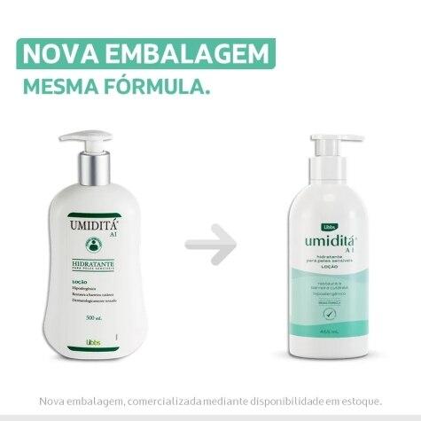 Loção Hidratante Umiditá AI Corpo 465ml - Imagem 2