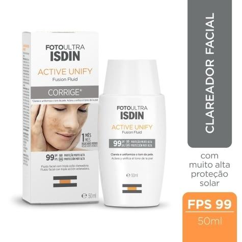 Sérum Isdin Foto Ultra Active Unify Clareador Facial FPS99 50ml - Imagem 2