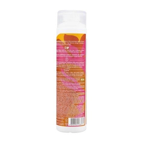 Shampoo Negra Rosa Nutrição Manteiga Cabelo Cacheado, Crespos e Ondulados 300ml - Imagem 2