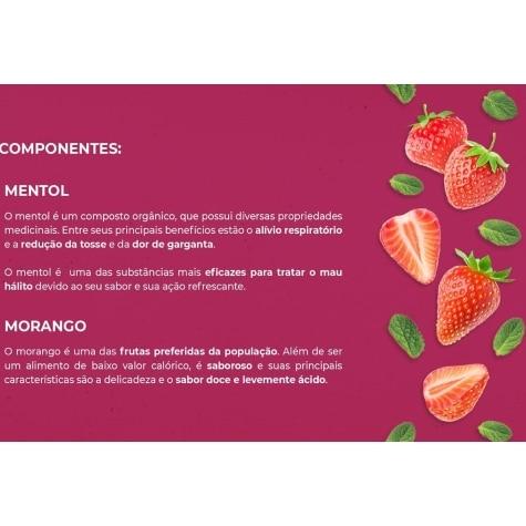 Pastilhas Valda Friends Sem Açúcar Sabor Morango 50g - Imagem 4