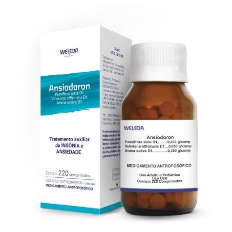 Ansiodoron 220 Comprimidos - Imagem 3